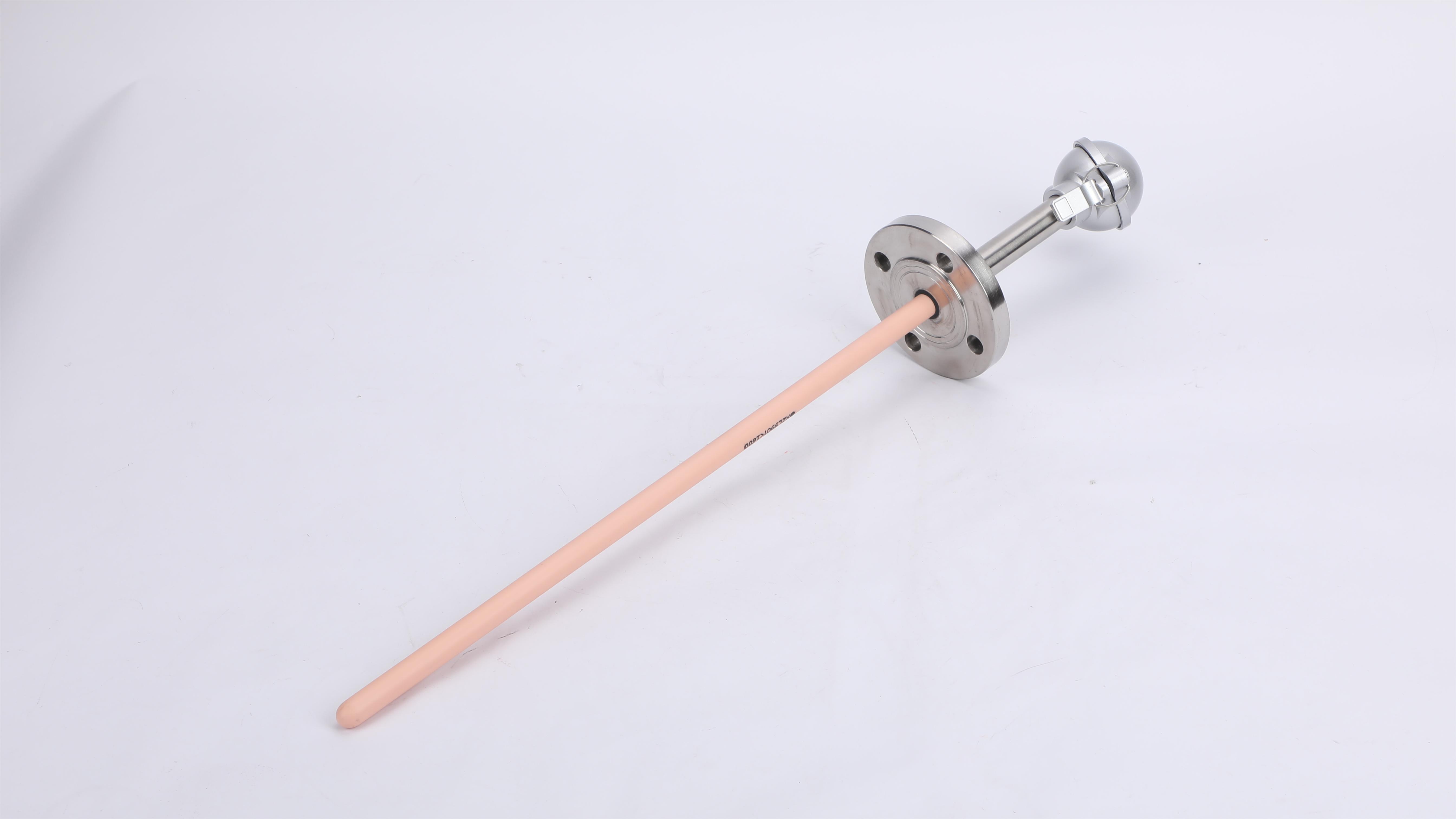 鉑铑熱電(dian)偶430固定法(fa)蘭式