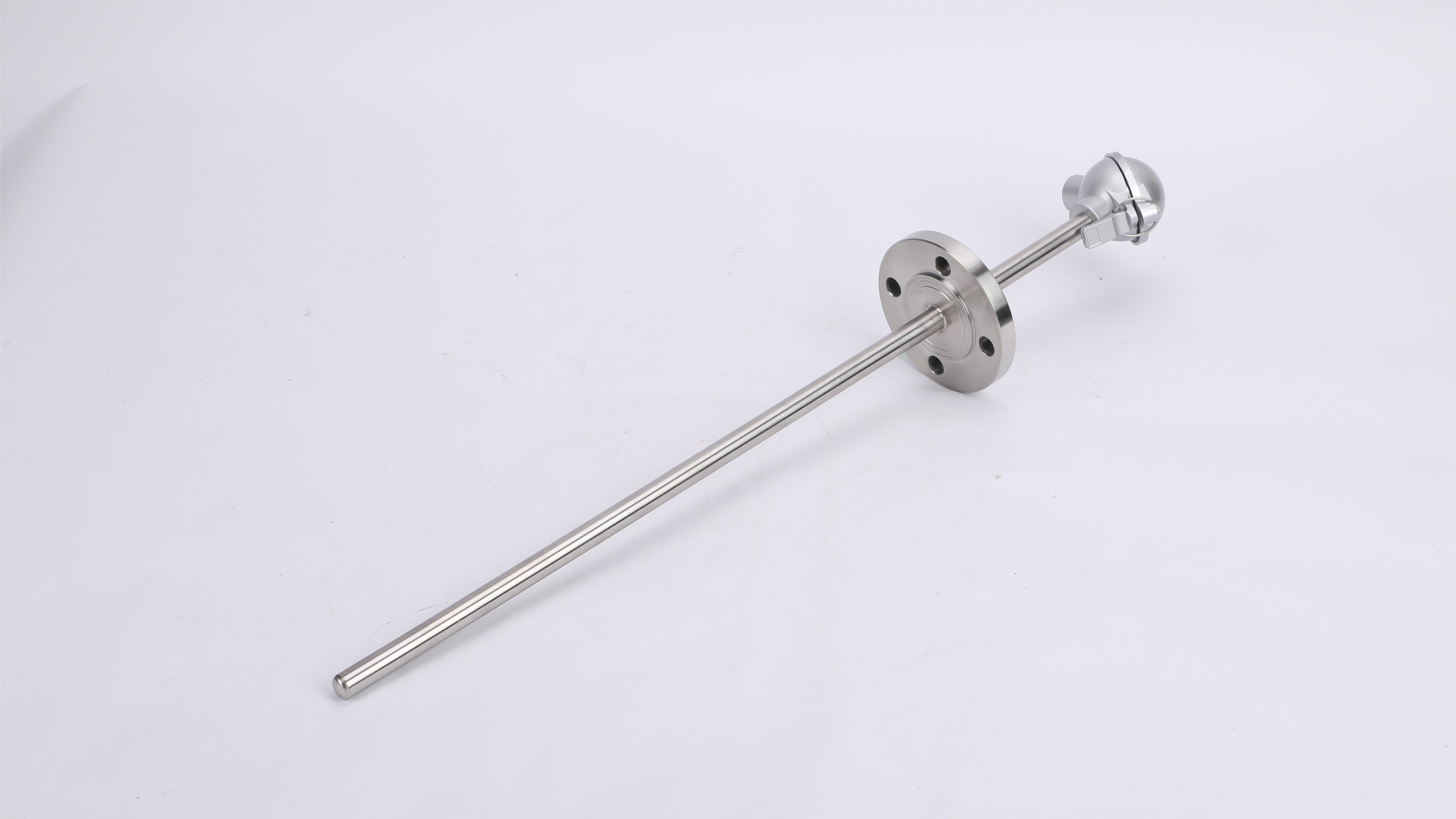 固定(ding)法蘭(lan)熱電(dian)阻