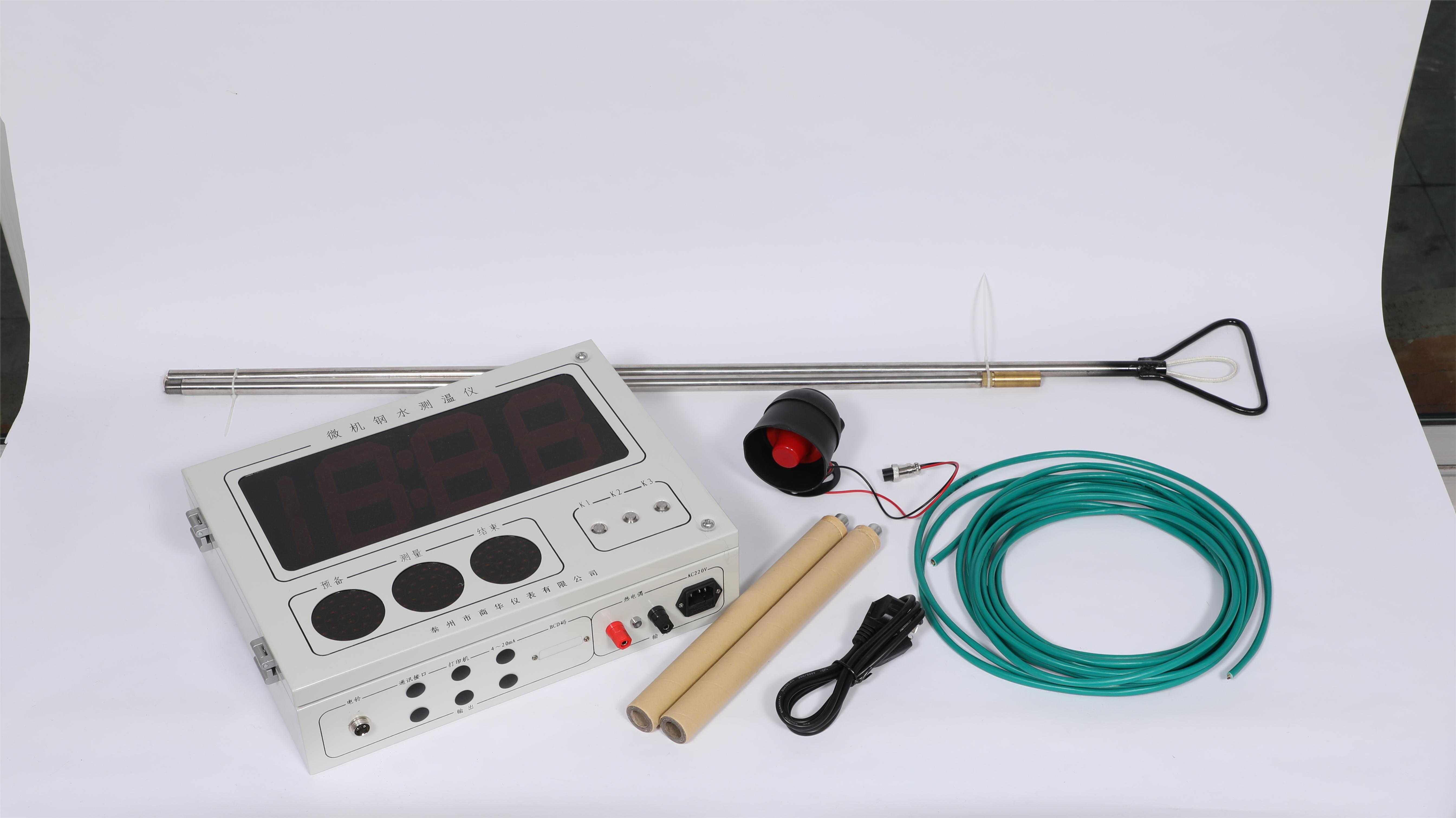 有(you)線大(da)屏鋼(gang)水測(ce)溫儀(yi)